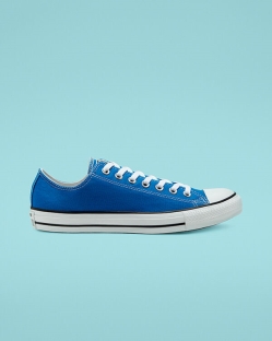 Zapatos Bajos Converse Seasonal Color Chuck Taylor All Star Para Mujer - Azules | Spain-5817